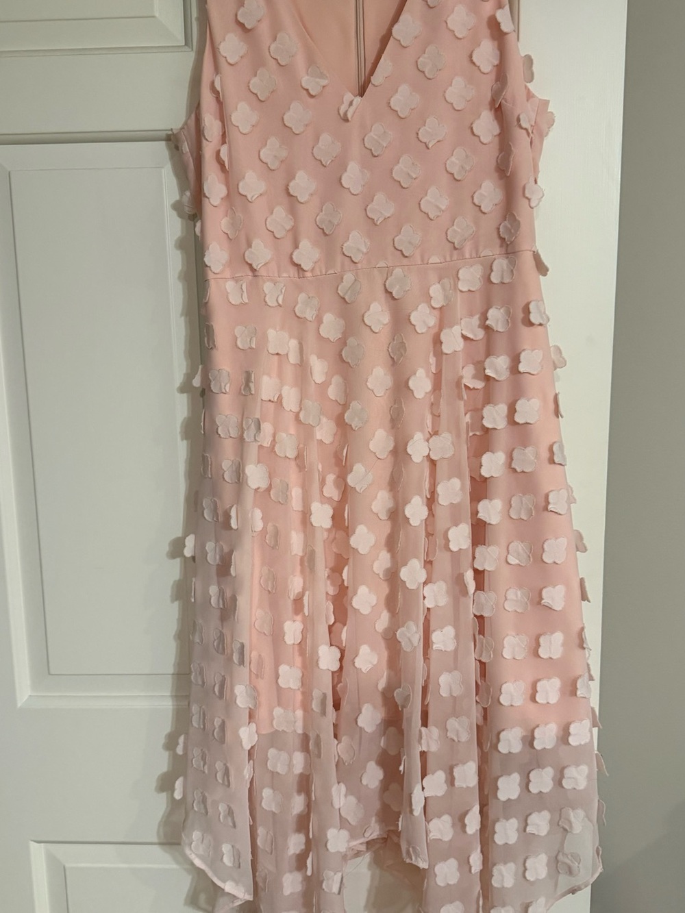 Kenzie Size 8 Light Pink Dress